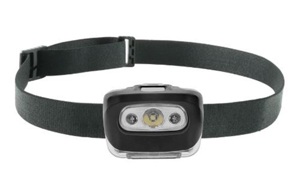 Picture of HEADLAMP + RED LIGHT 200LUMEN